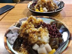 黑糖粉粿冰-鲜芋仙Meet Fresh(五道口店)