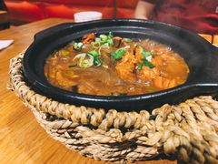 小鸡炖蘑菇-苗小坛酸汤鱼(酒仙桥店)