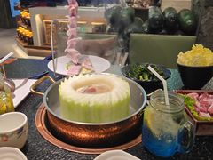 -得意咚瓜·顺德鱼生·冬瓜火锅(深圳首店)