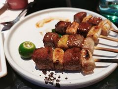 汁浇澳洲和牛串-Mr·Fish鱼鲜生海鲜放题(银泰in99店)