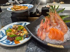 -渔荷食町·铁板烧料理(崂山万象汇店)