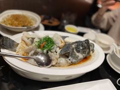 青花椒蒸龙胆鱼-闽和南(深圳万象城店)