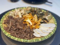 新鲜野菌拼盘-牧雲子·臻选云南菜 .商务宴请(泰然大厦店)