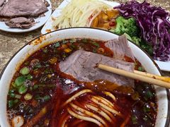 -磨沟沿老字号牛肉面·清真(金港城店)