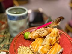 香煎三文鱼下巴-炙柒Sekinana·精致料理 烧鸟·铁板烧(海上世界店)