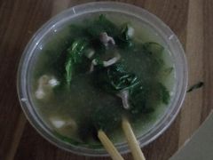 纯瘦肉枸杞叶汤-旺记枸杞汤(国际广场店)