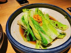 白灼罗马生菜-薇酌饮·陕西菜(南门外店)