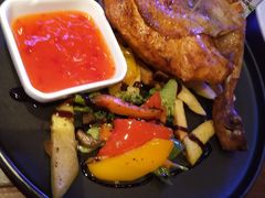 香草烤春鸡-Ambra Haus琥珀屋精酿餐厅(宝山店)