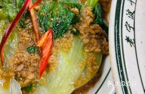 Crisp Bok Choy with Oyster Sauce