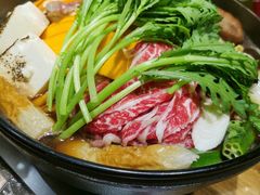 牛肉寿喜锅-阿吾罗日本料理(K11艺术中心店)