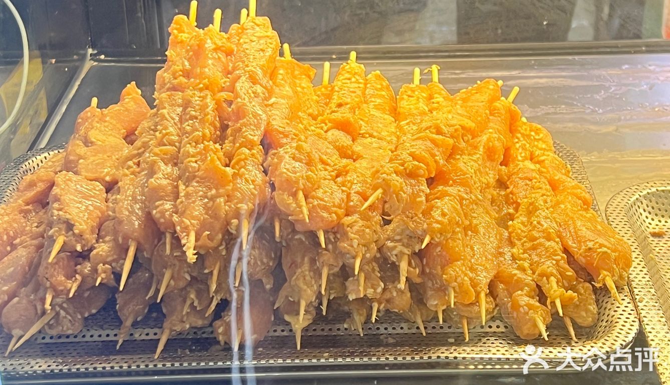 我被朋友安利太久这家炸串了，这次终于路过了