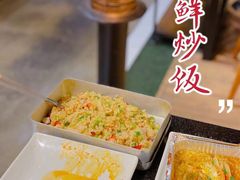 海鲜炒饭-白玉·朝鲜族烤串(南山店)