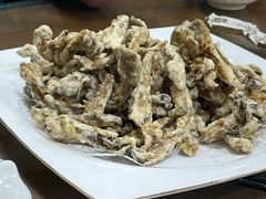 炸蘑菇-白魁老号饭庄(安内店)