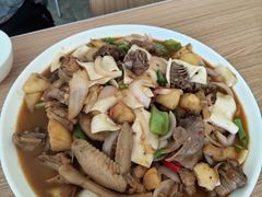 大盘鸡-清真·伊清阁餐厅