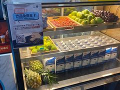 自助取餐区-茶百道(江北万达金街店)