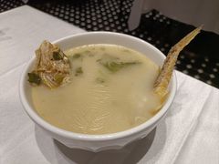 雪菜小黄鱼汤38元一位-上海老饭店(北京分店)