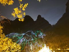 -三叠泉瀑布