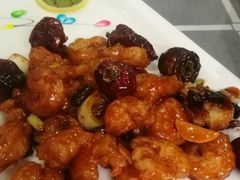 宫爆虾仁-成记海鲜粥(意大利风情街店)