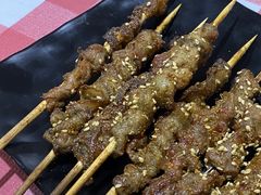 猪肉串-签到北派烧烤(四方坪店)