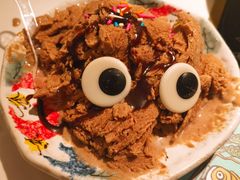 巧克力绵绵冰-温禾牛·和牛寿喜烧自助火锅(恒基名人店)