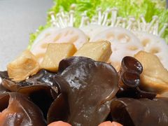 蔬菜拼盘-半天妖烤鱼(方庄店)