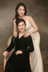 -时光纪亲子全家福照相馆(静安店母女写真父母纪念照)