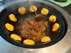 -蘸小院铁锅炖·蘸酱菜·东北菜(怀远门店)