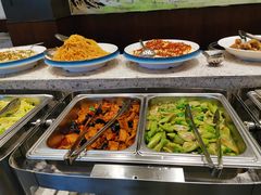 自助取餐区-泰合素食(双流店)