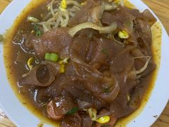 三鲜炒酿皮-何记酿皮店(西流湾店)