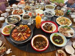 -坛南湾阿强农家乐.海鲜大排档老字号(福州地标美食店)