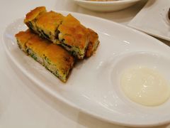 脆皮虾肉小棠菜-金时代顺风大酒店(金山店)
