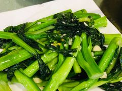 蒜蓉炒菜心-粥旺庄(芳村店)