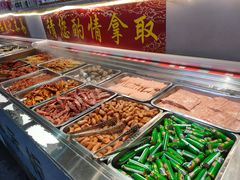 自助取餐区-大师兄酱骨火锅