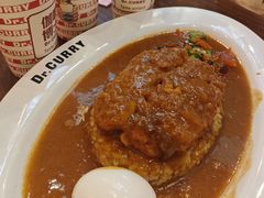 现炸猪排咖喱饭-伽喱博士 Dr.CURRY咖喱饭(太阳宫咖喱店)