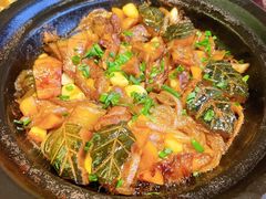 板栗南瓜焗排骨-永安鱼庄·镇江菜(东吴路店)