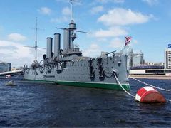 景点-阿芙乐尔号巡洋舰