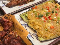 -聚串门儿·东北烧烤(信义坊店)