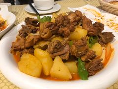 -巴扎美食·新疆菜·西域歌舞表演餐厅(新疆大厦店)