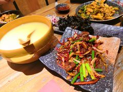 -冰川延边料理·炭烤串(原小木屋店)