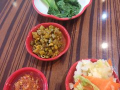 秘制爽口泡菜-桐哥肉铺(万柳华联店)