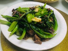 菜心炒鸡杂-惠爱餐厅