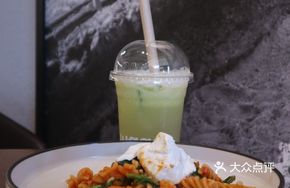 Roasted Pumpkin and Spinach Fusilli