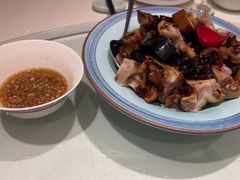 -海派美食·家宴海鲜青岛菜·石锅鲽鱼头(东方城店)
