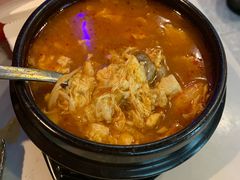 海鲜豆腐汤-KING KU卿古·炭火烤肉(临平银泰城店)