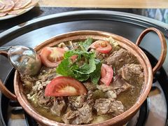 -银同牦牛肉火锅