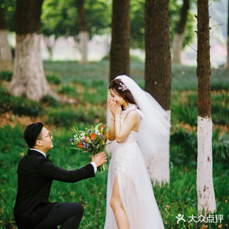 摄影师化妆技术都超级好