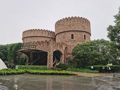 -金庭庄园酒店-停车场