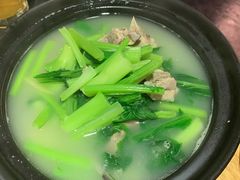咸骨春菜煲-潮堂 · 潮州菜(国贸商城店)