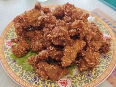 芝麻鸭肉-烤肉季饭庄