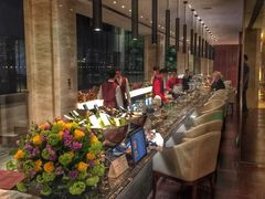 自助取餐区-白天鹅宾馆·月兔吧